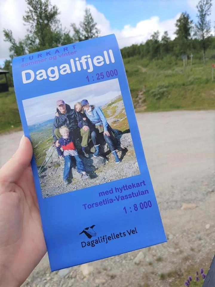 Torsetlia Hotel Dagali Buitenkant foto