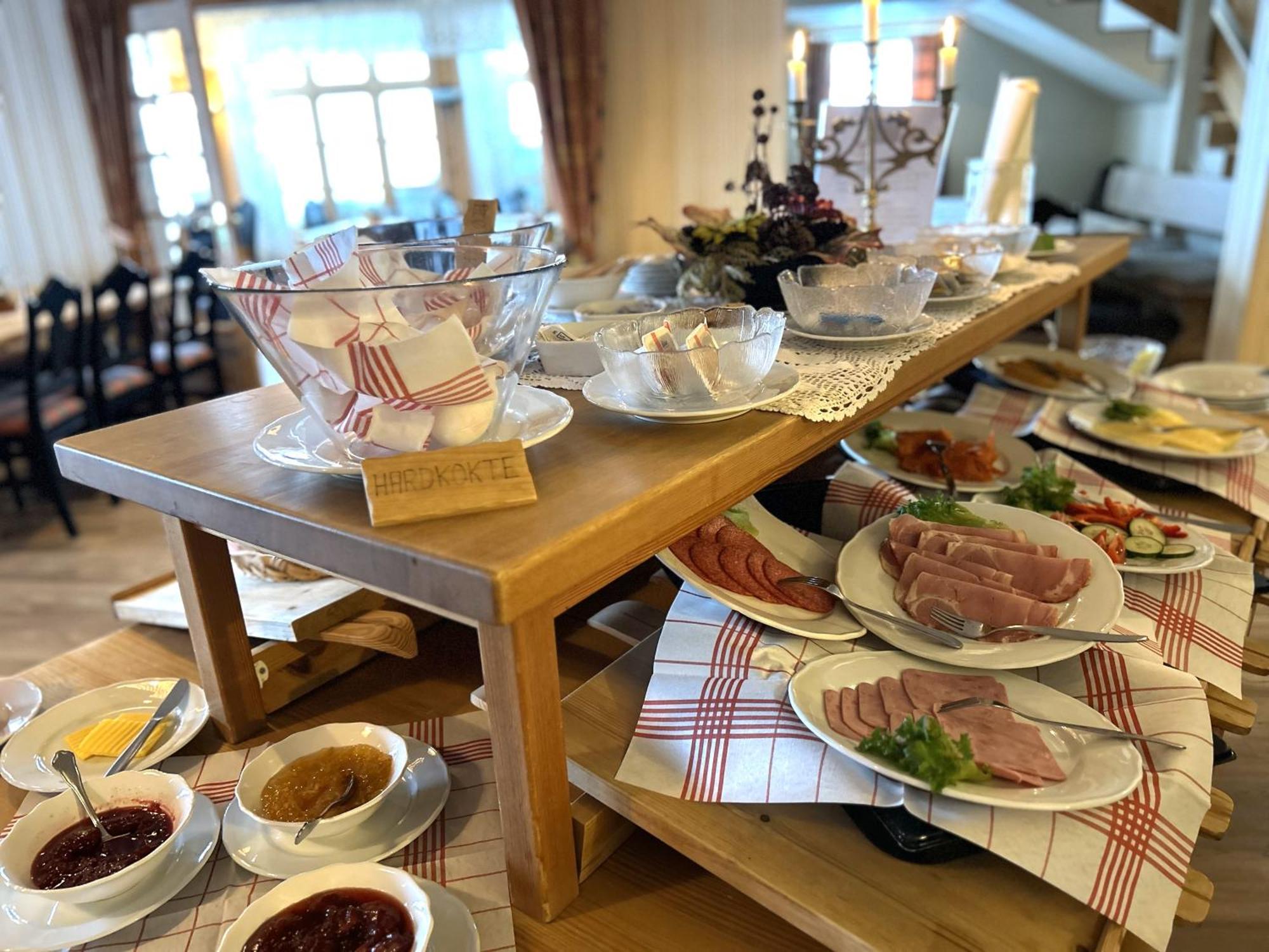 Torsetlia Hotel Dagali Buitenkant foto