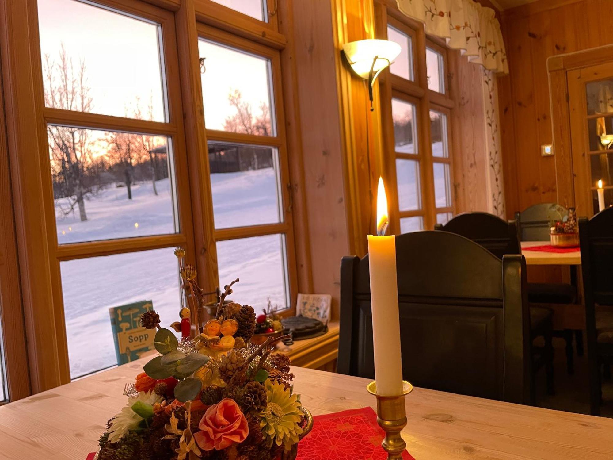 Torsetlia Hotel Dagali Buitenkant foto