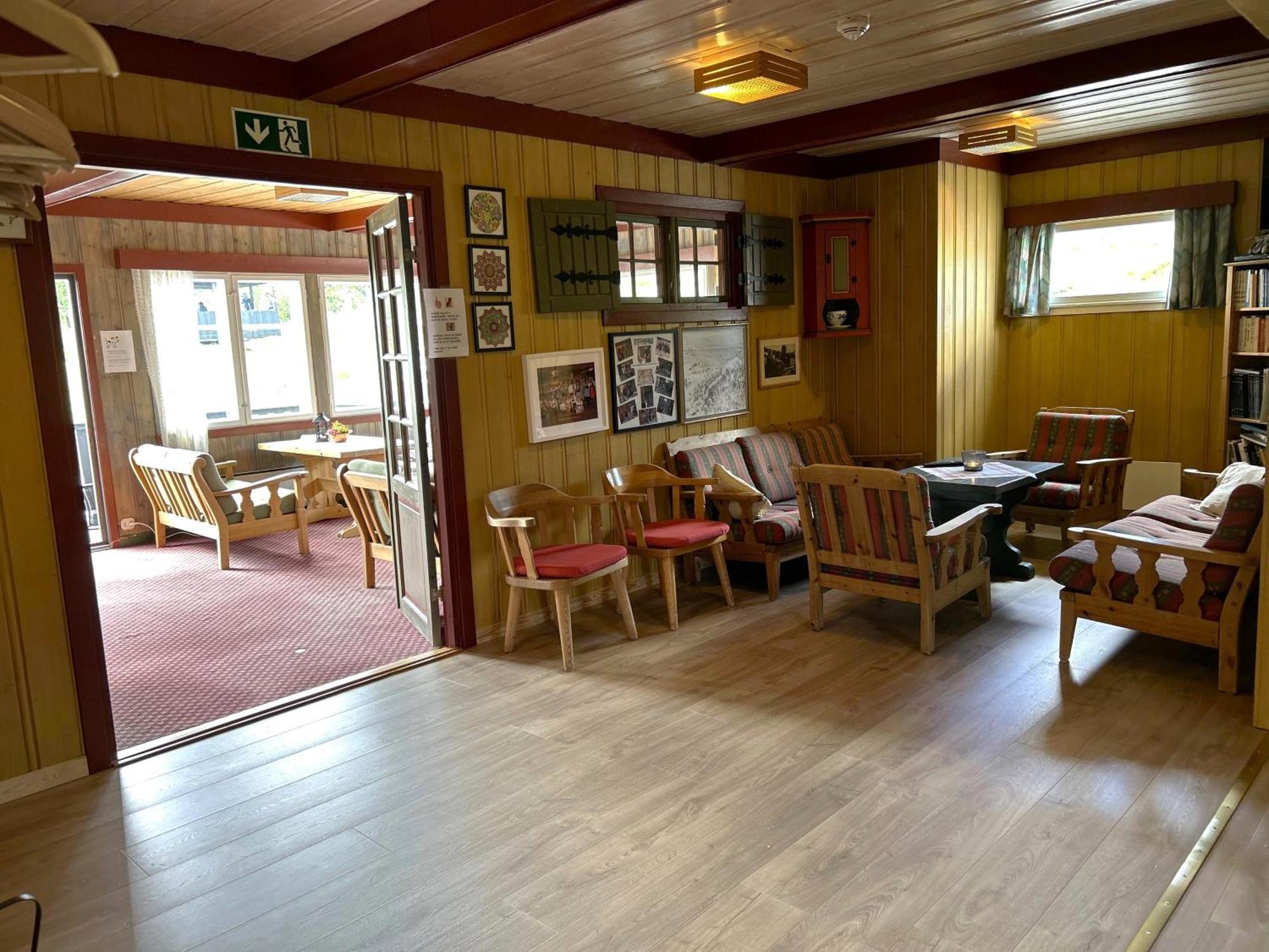 Torsetlia Hotel Dagali Buitenkant foto