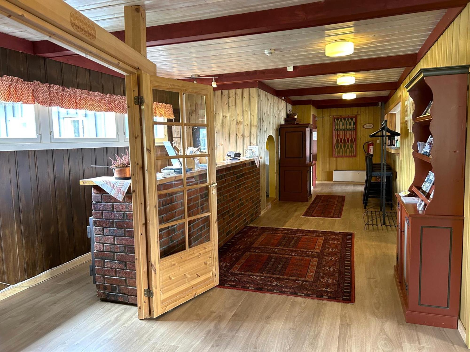 Torsetlia Hotel Dagali Buitenkant foto