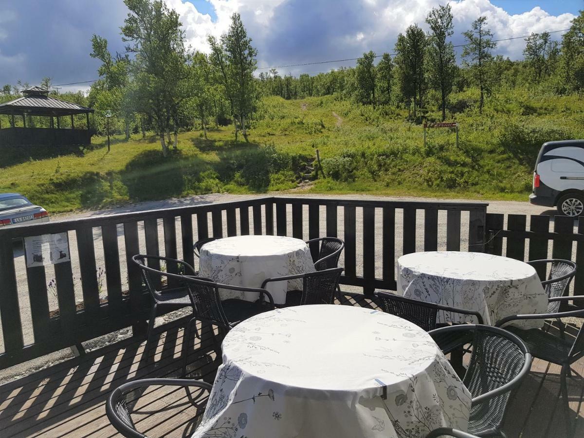 Torsetlia Hotel Dagali Buitenkant foto